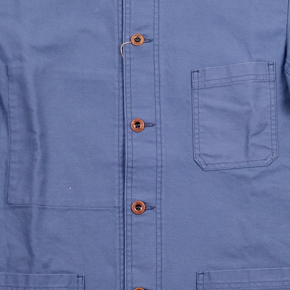 Chore Jacket - Organic Dungaree Twill - Postman Blue