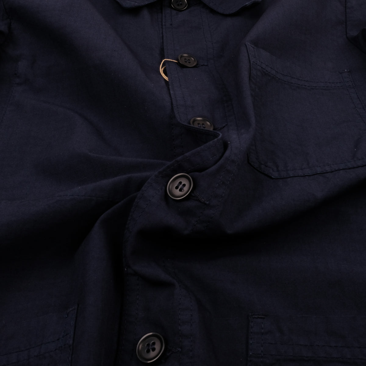 Chore Jacket - Cotton Ripstop - Navy