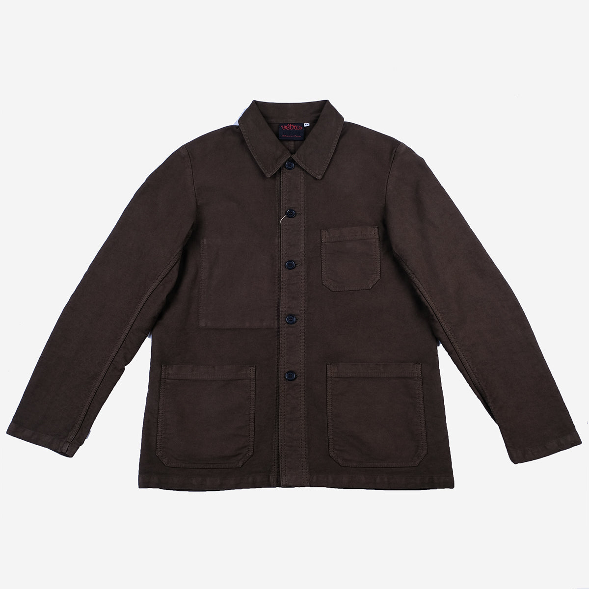 Chore Jacket - French Moleskin - Beaver