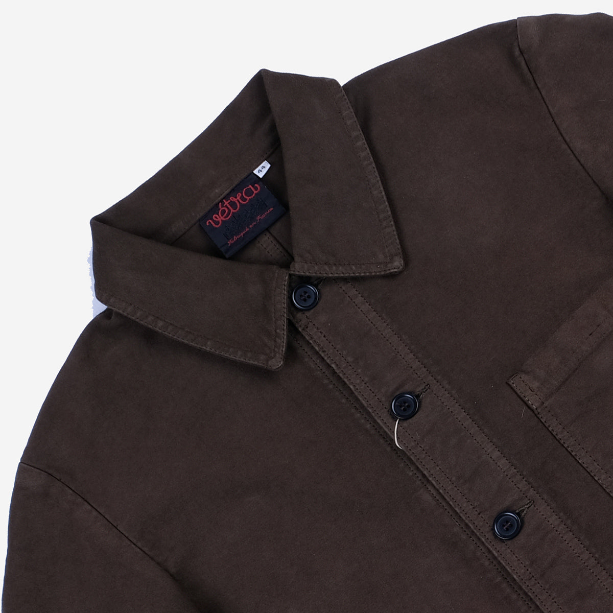 Chore Jacket - French Moleskin - Beaver