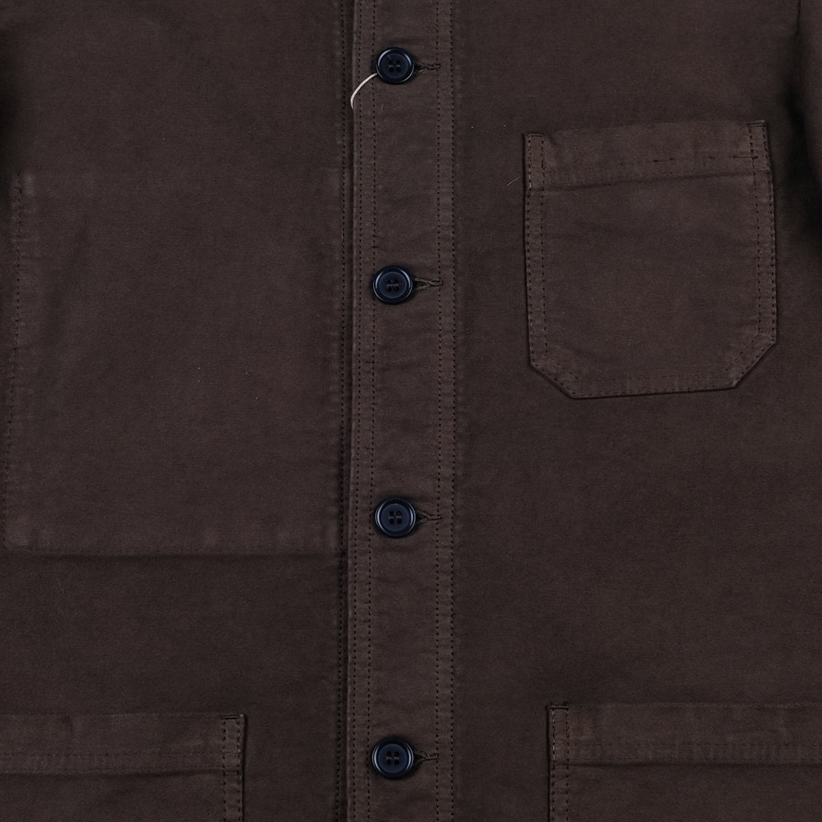 Chore Jacket - French Moleskin - Beaver