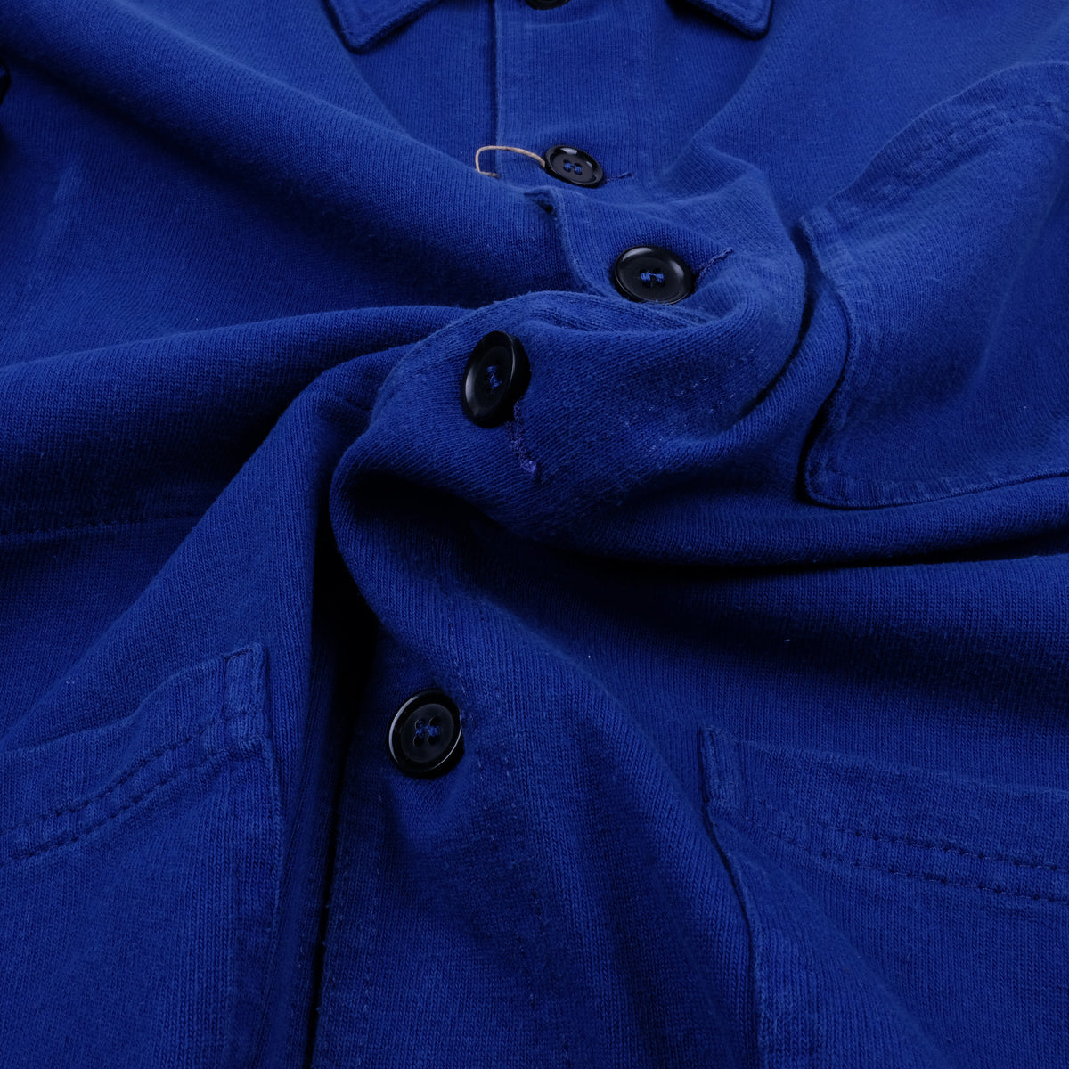 Chore Jacket - OD Heavy Jersey - Hydrone