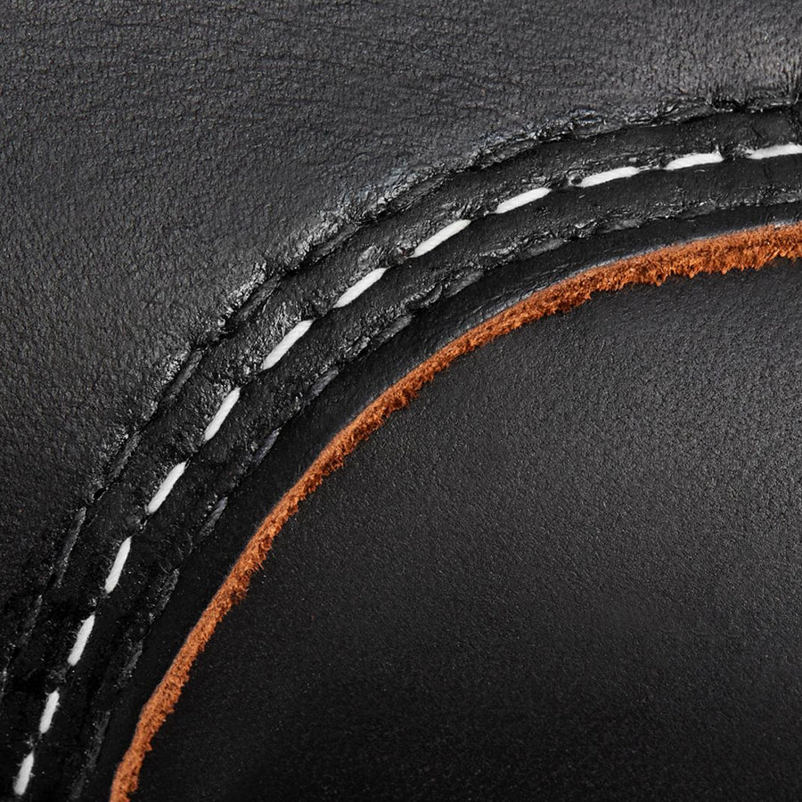 Classic Moc 6-Inch Leather Boots - Black Prairie