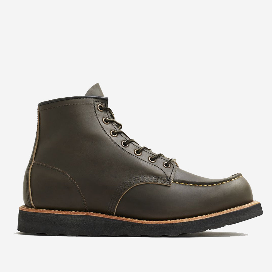 Red wing boots 2024 6 inch moc