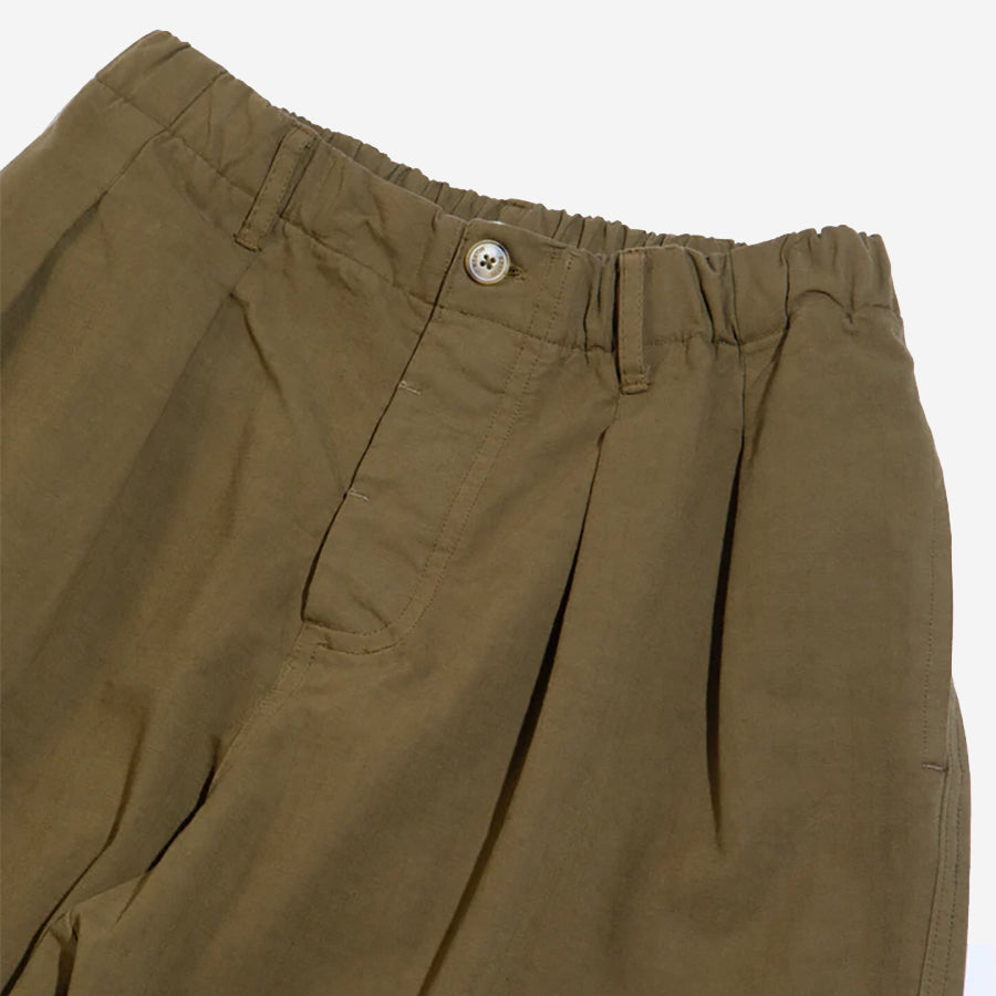 Clyde Ripstop Loose Tapered Trouser - Gamekeeper Green
