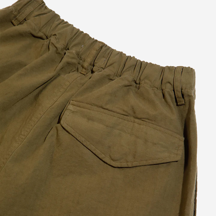Clyde Ripstop Loose Tapered Trouser - Gamekeeper Green