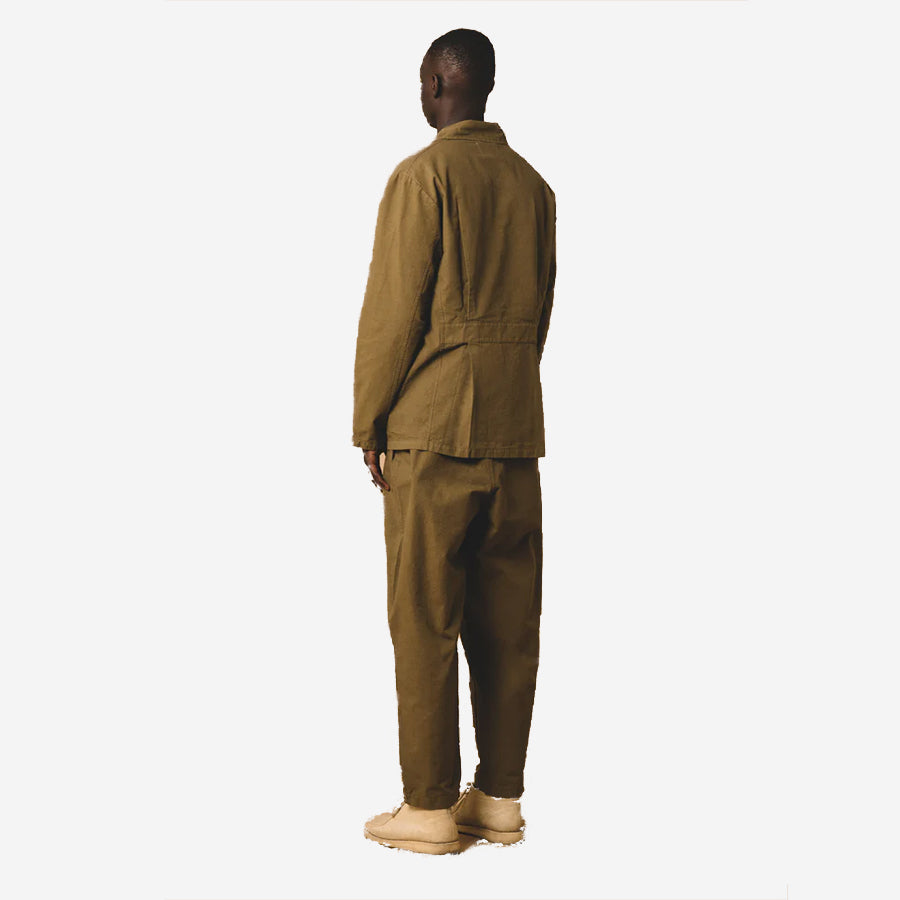 Clyde Ripstop Loose Tapered Trouser - Gamekeeper Green