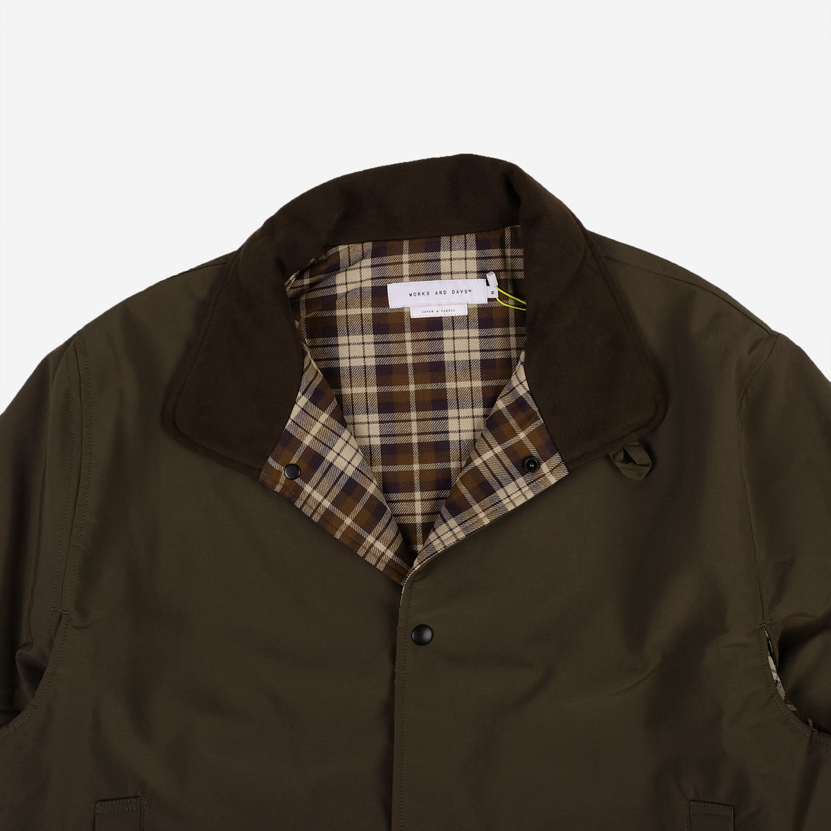 Cold Weather Liner Jacket - Olive