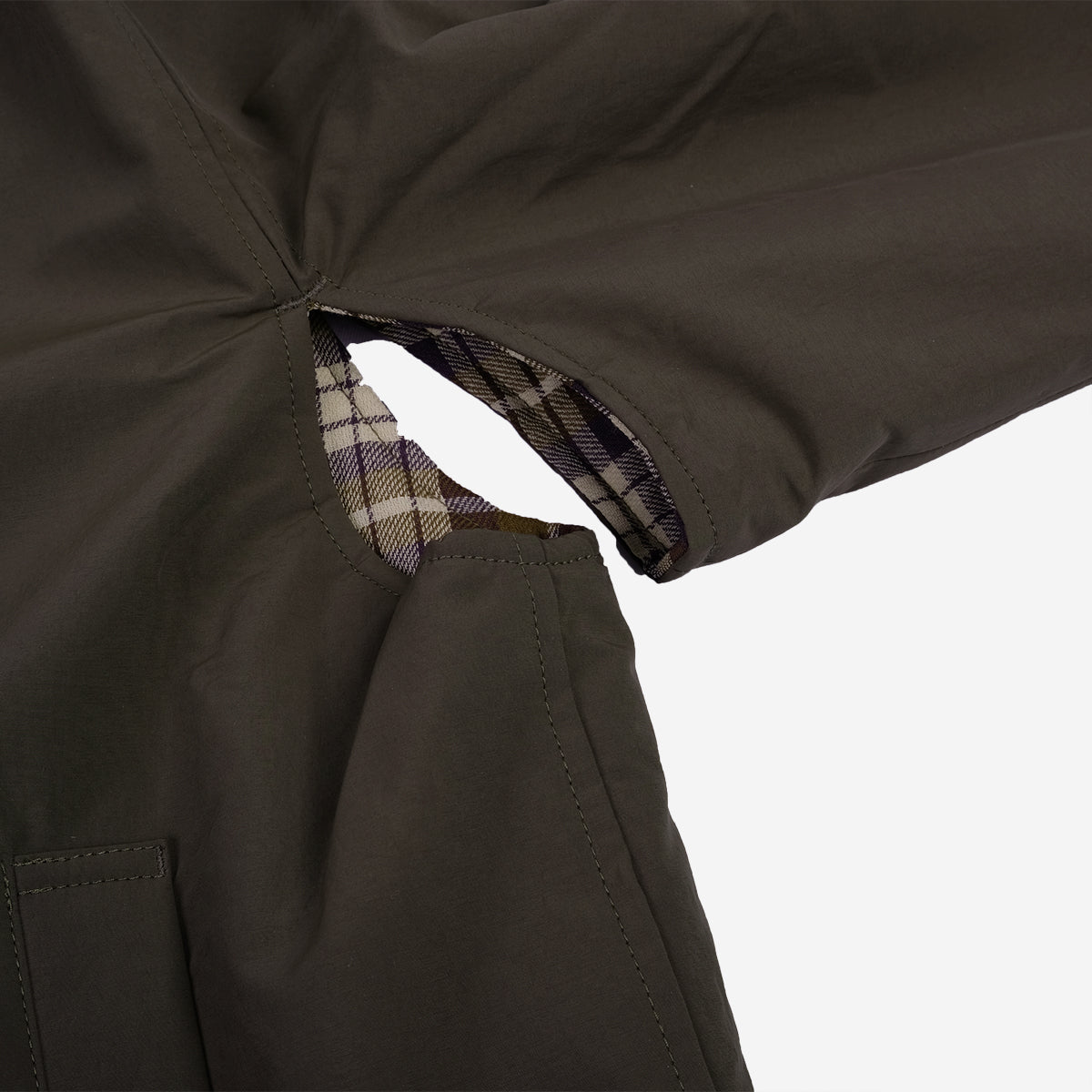 Cold Weather Liner Jacket - Olive