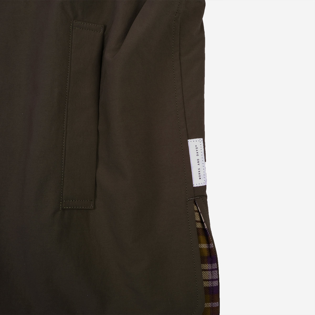 Cold Weather Liner Jacket - Olive