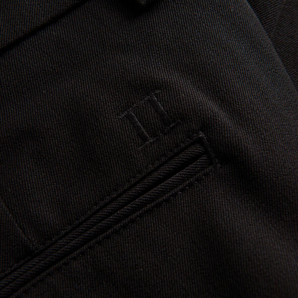 Como Regular Suit Pants - Black