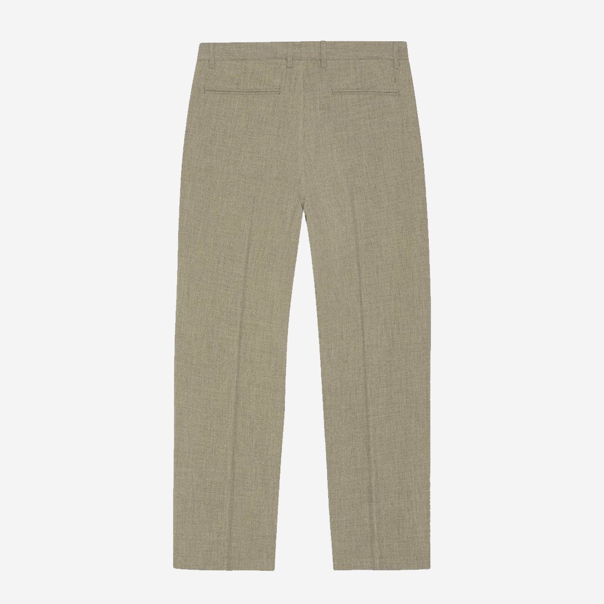 Como Slack Pants - Dark Sand Melange