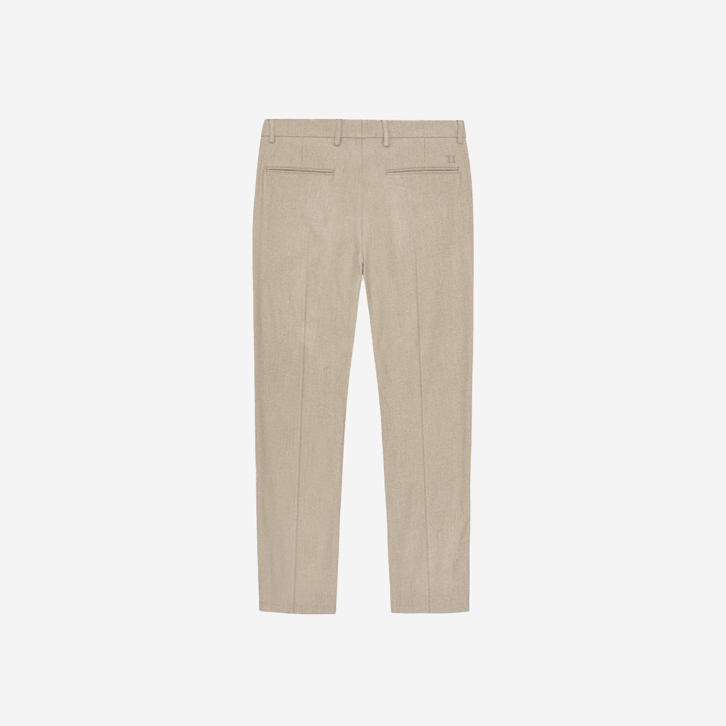 Como Reg Solid Pants - Laurel Oak Sand