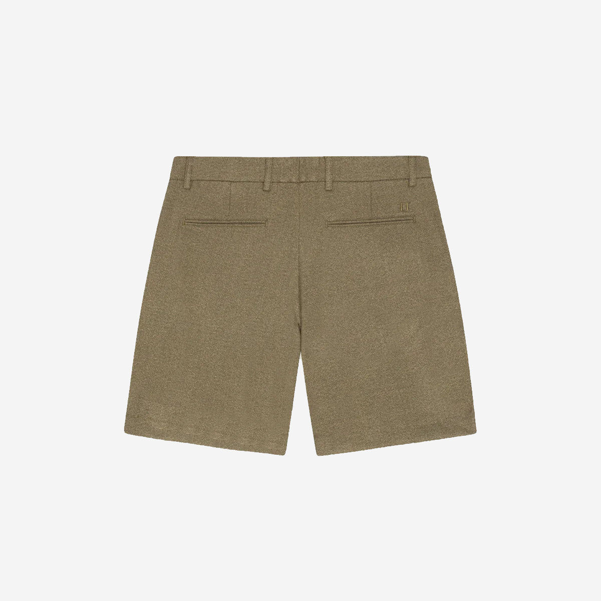 Como Reg Solid Shorts - Teak Brown