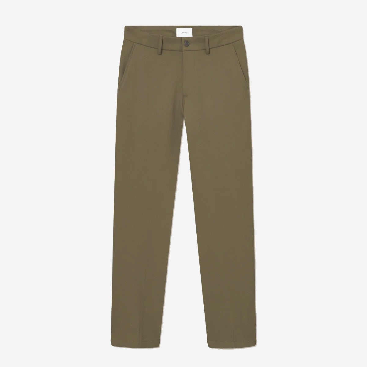 Como Regular Suit Pants - Military Olive