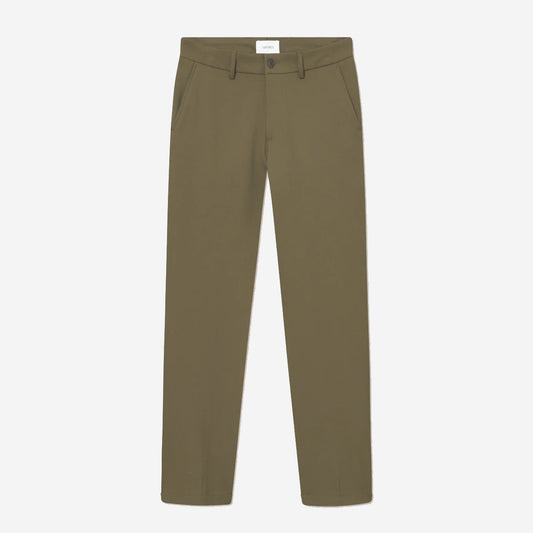 Como Regular Suit Pants - Military Olive