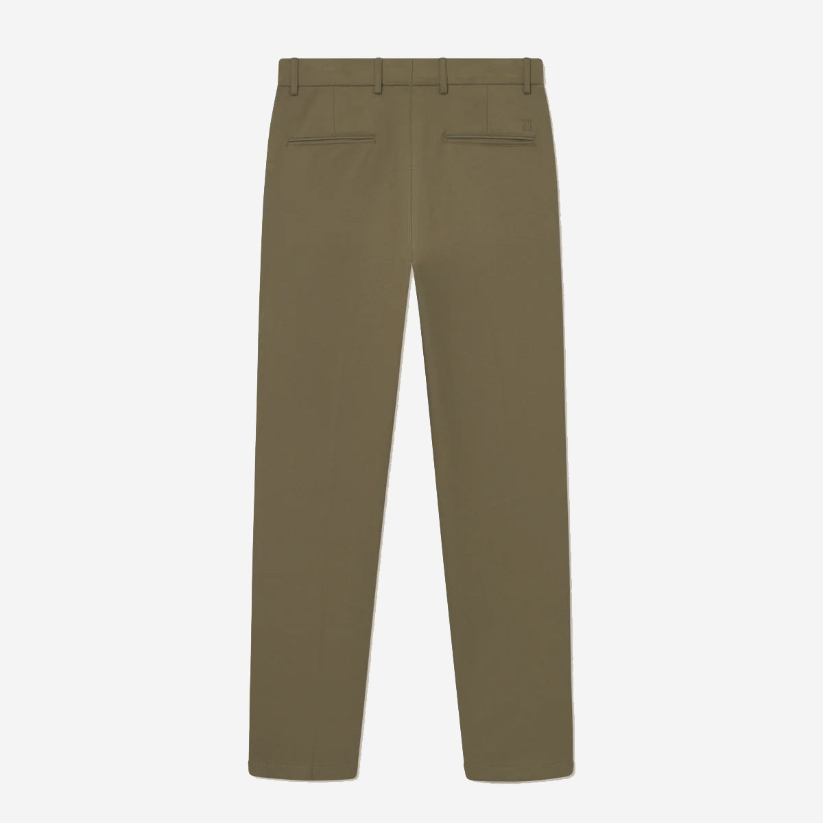 Como Regular Suit Pants - Military Olive