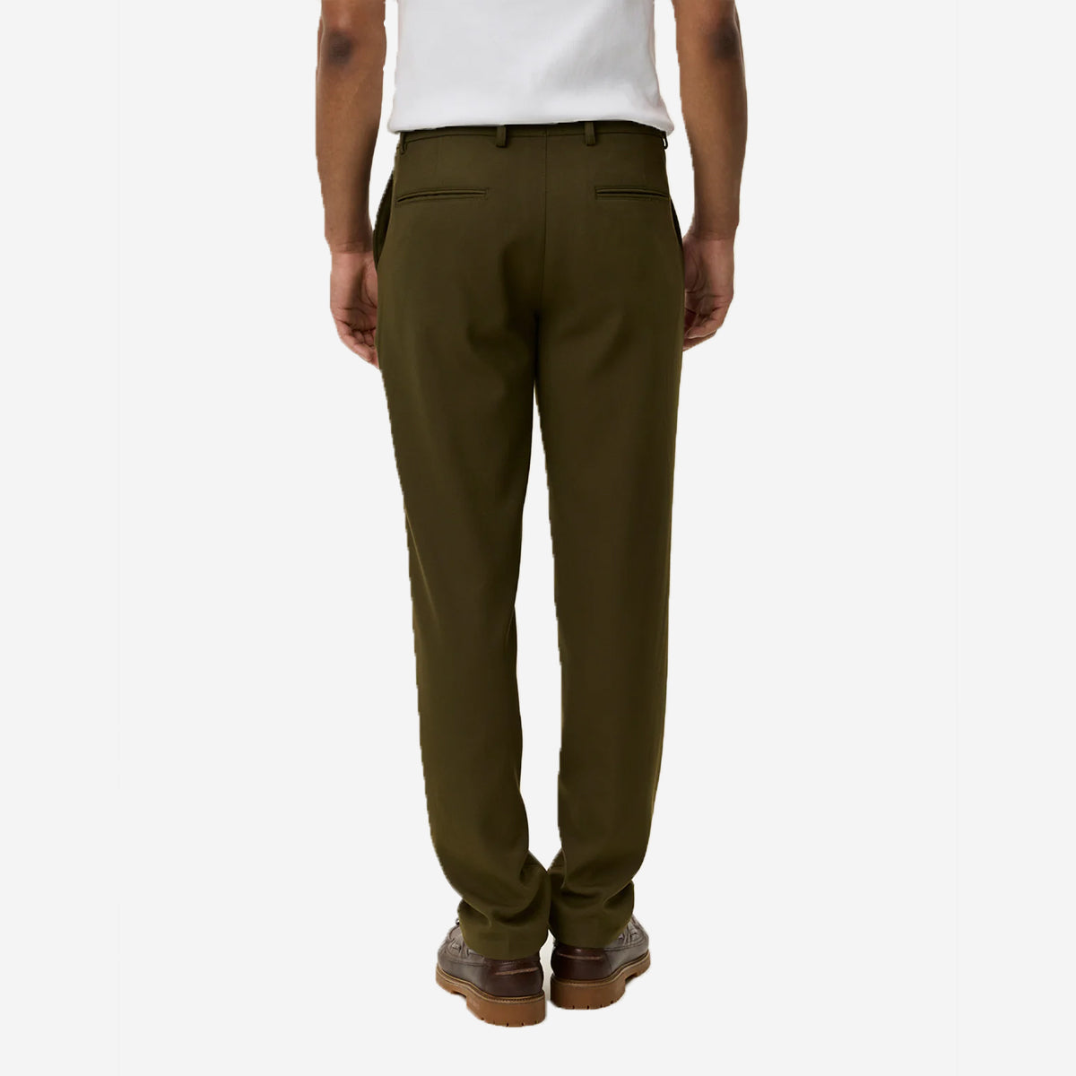 Como Regular Suit Pants - Military Olive
