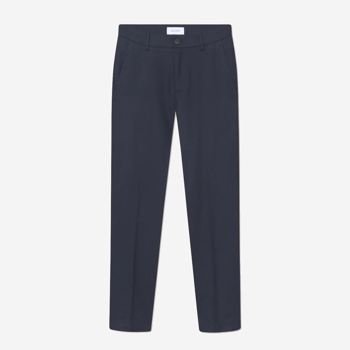 Como Regular Wool Suit Pants - Dark Navy