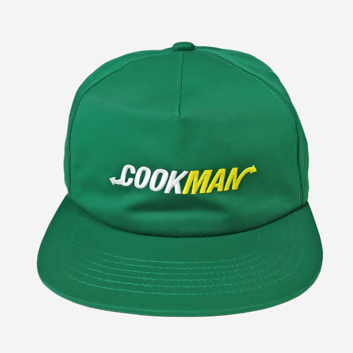 Cafe Twill Cap - Green