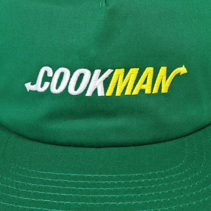 Cafe Twill Cap - Green