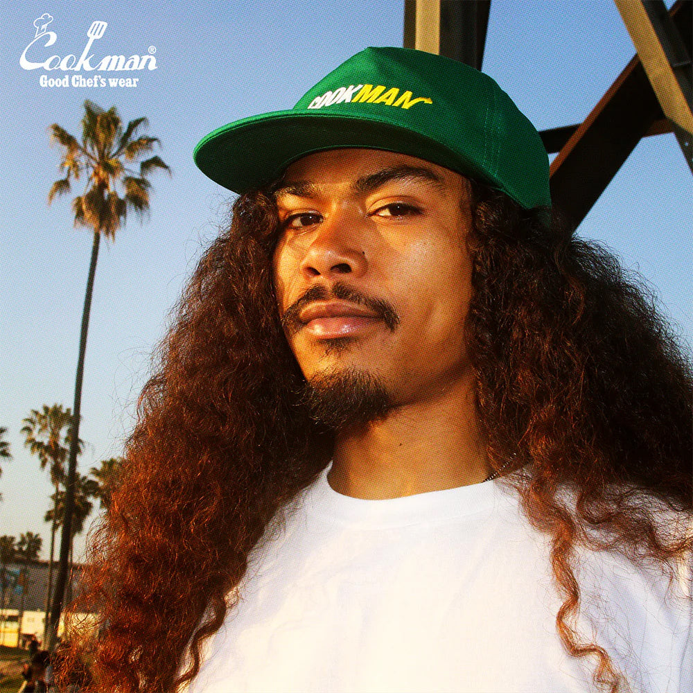 Cafe Twill Cap - Green