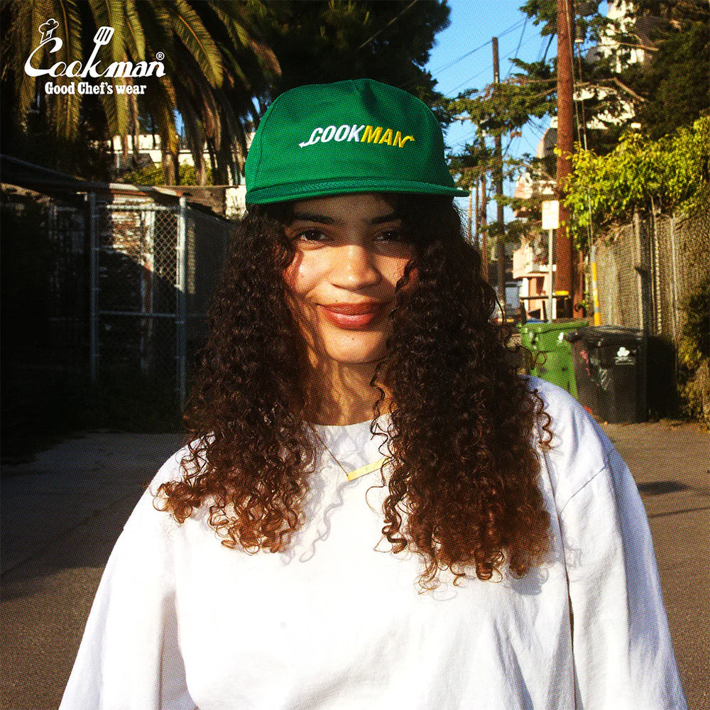 Cafe Twill Cap - Green