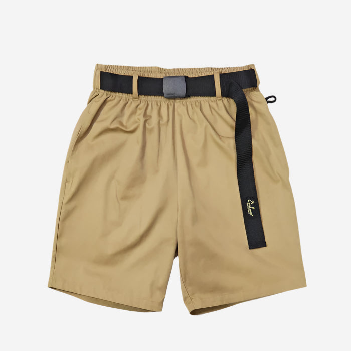 Chef Shorts - Black Belt - Peanut