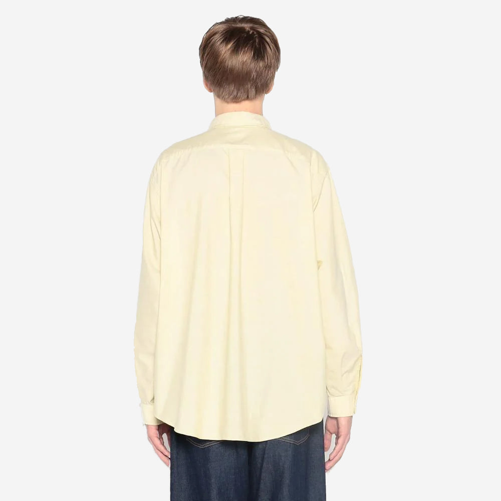 Coolmax Oxford BD L/S Shirt - White
