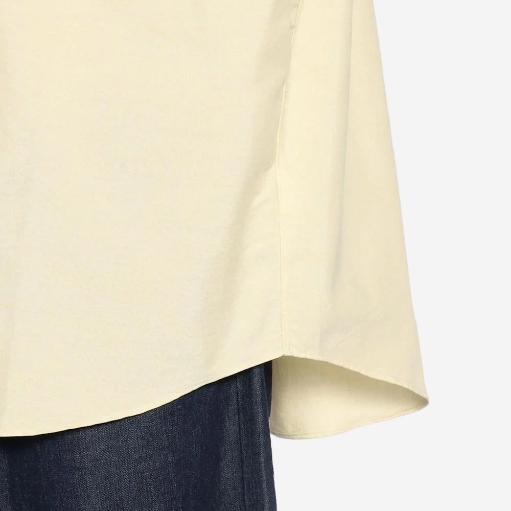 Coolmax Oxford BD L/S Shirt - White