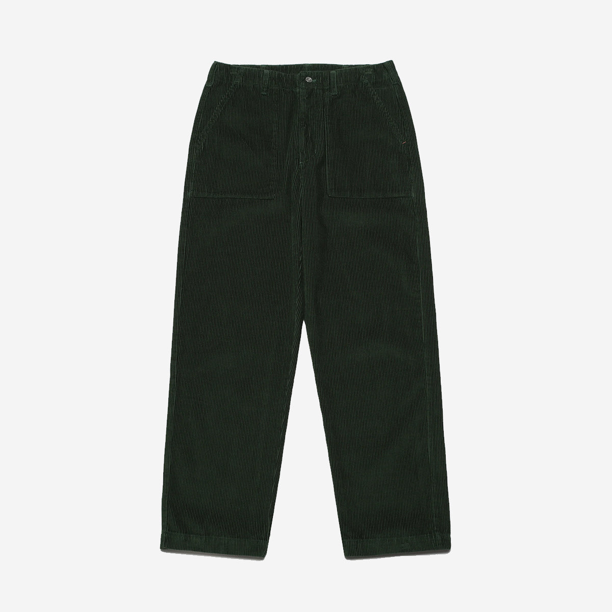 Coup Fatigue Corduroy Trouser - Bottle Green