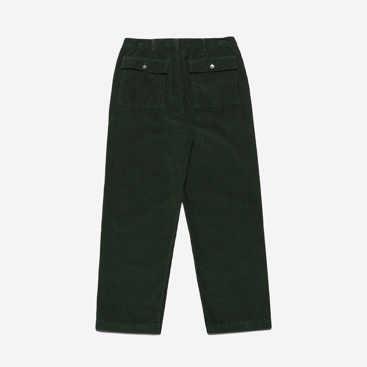 Coup Fatigue Corduroy Trouser - Bottle Green