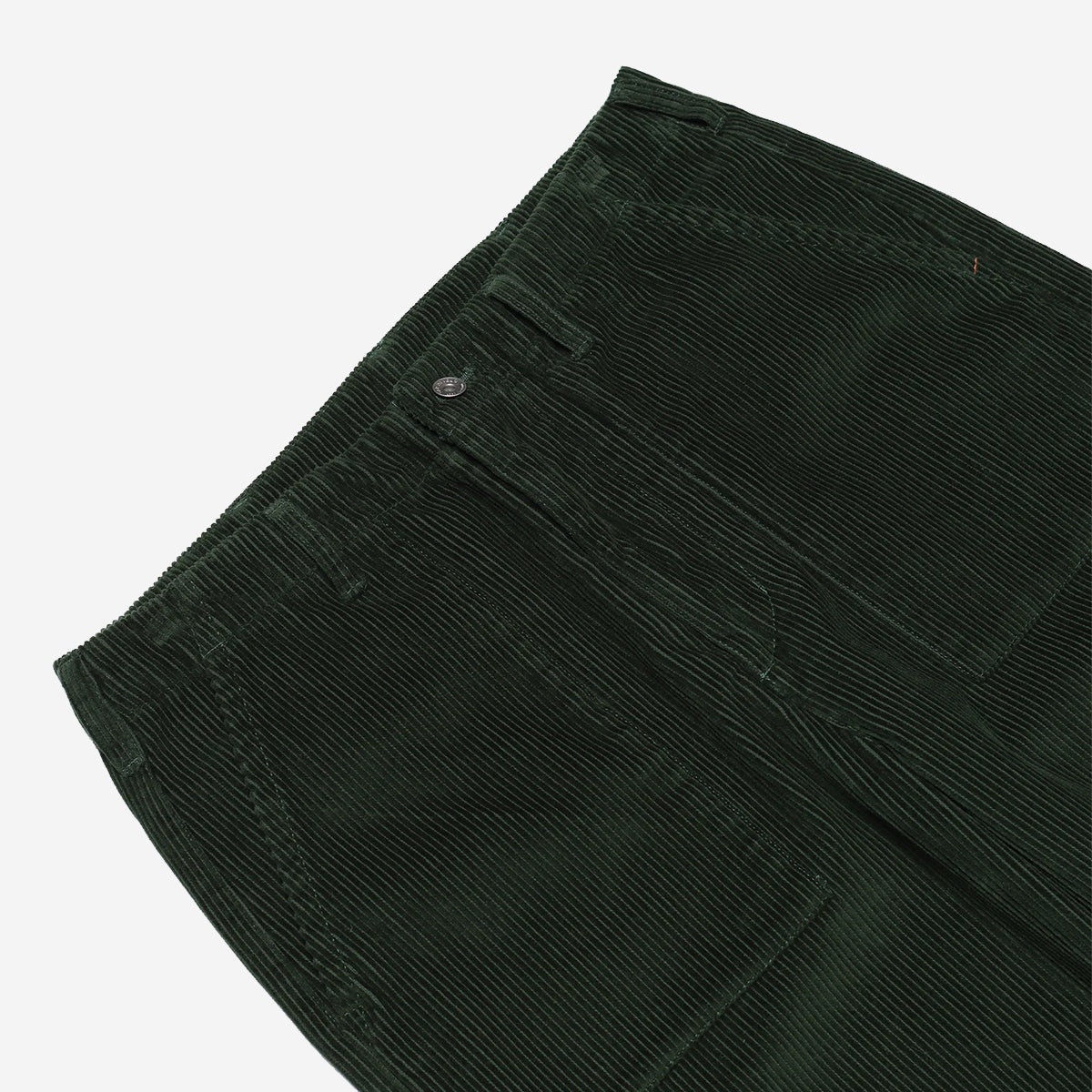 Coup Fatigue Corduroy Trouser - Bottle Green