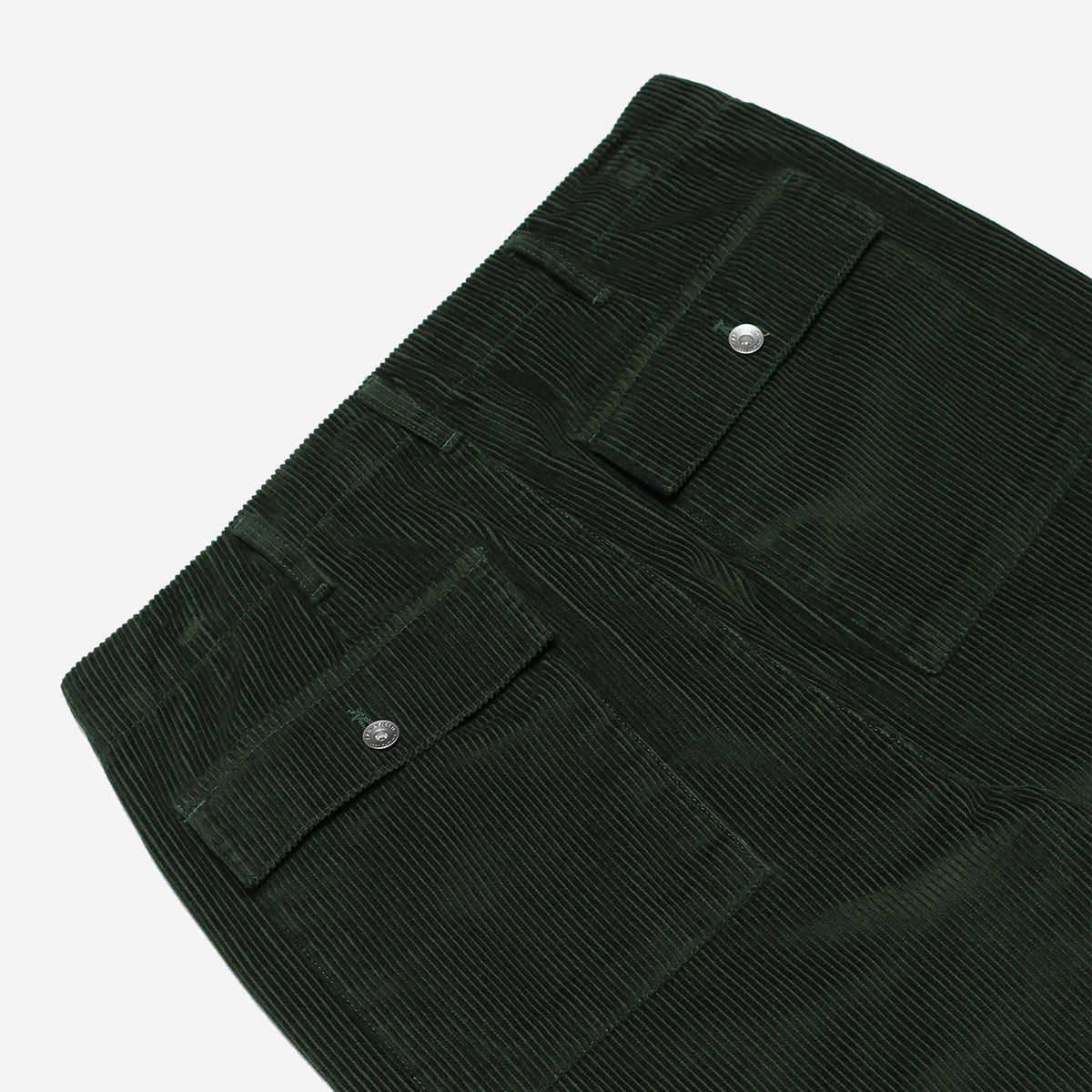 Coup Fatigue Corduroy Trouser - Bottle Green