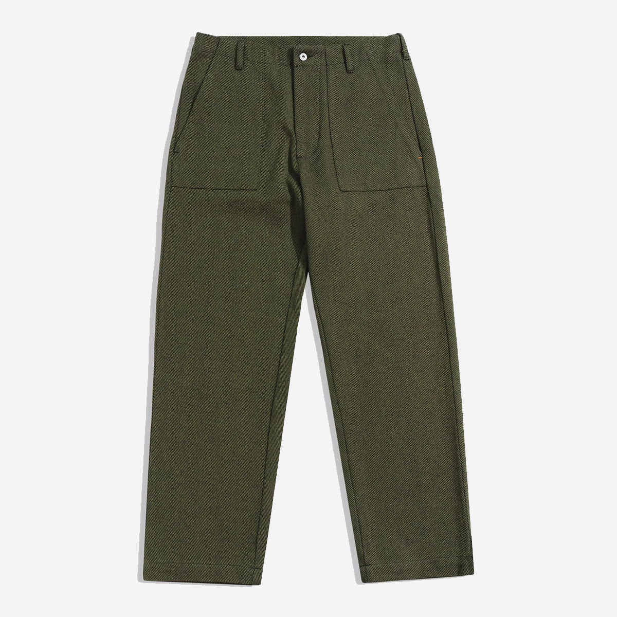 Coup Cotton Drill Fatigue Trouser - Green