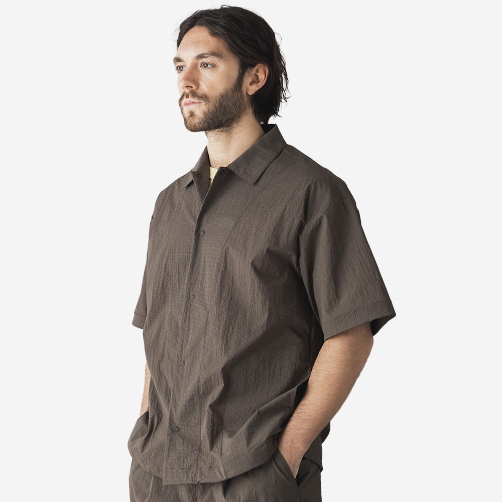 Crispy Baseball (BB) Shirt - Smoke Wood