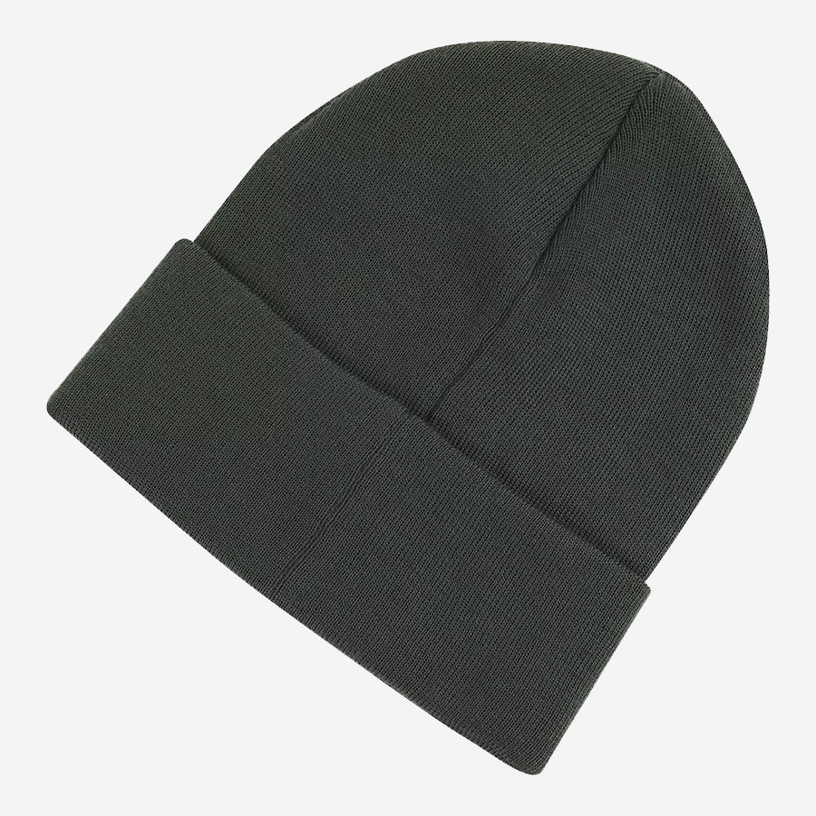 Cuffed Flying NB Logo Beanie - Deep Olive