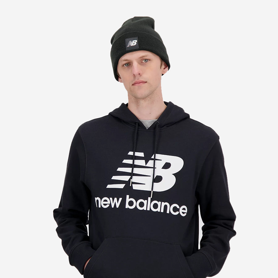 Cuffed Flying NB Logo Beanie - Deep Olive