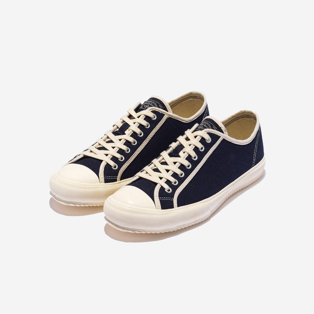 Czech Army Training Canvas Sneaker - Navy