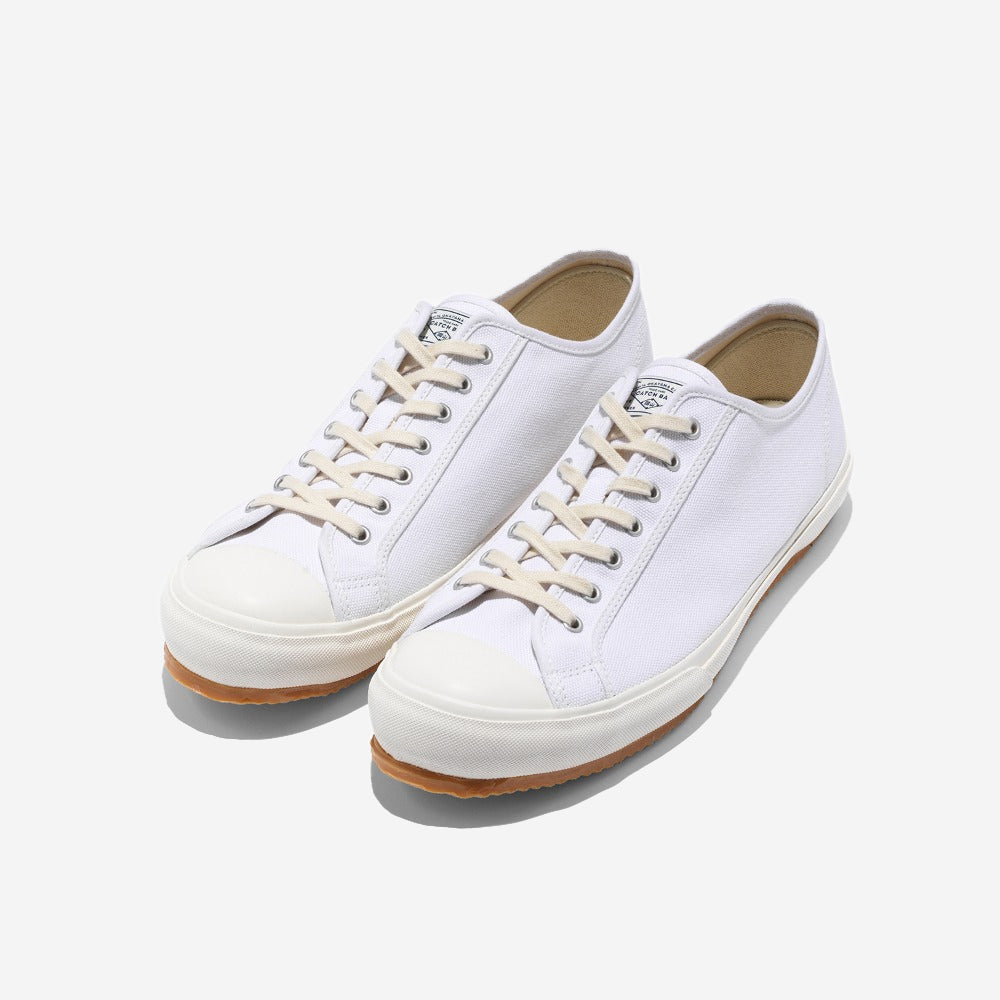 Czech Army Training Canvas Sneaker - White