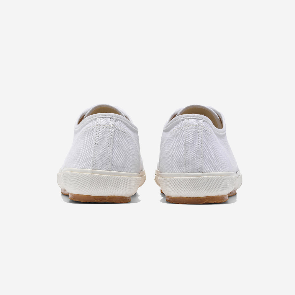 Czech Army Training Canvas Sneaker - White