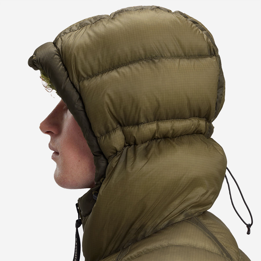 DD Shell Hooded Down Parka - Olive