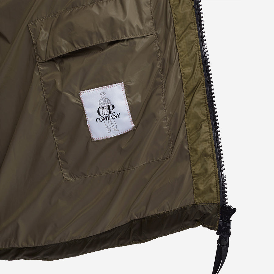 DD Shell Hooded Down Parka - Olive