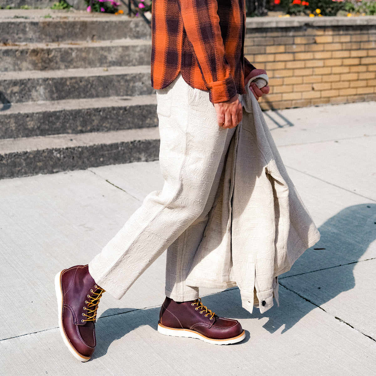 Easy Pants - Dry Garden Jacquard