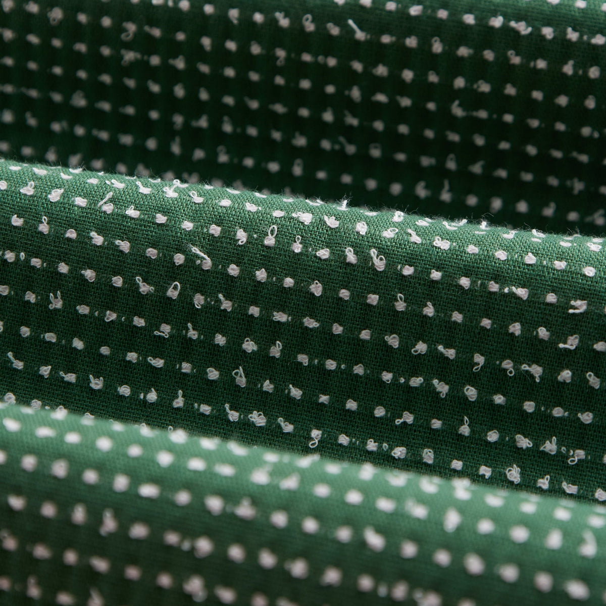 Dots Woven S/S Vacation Shirt - Green