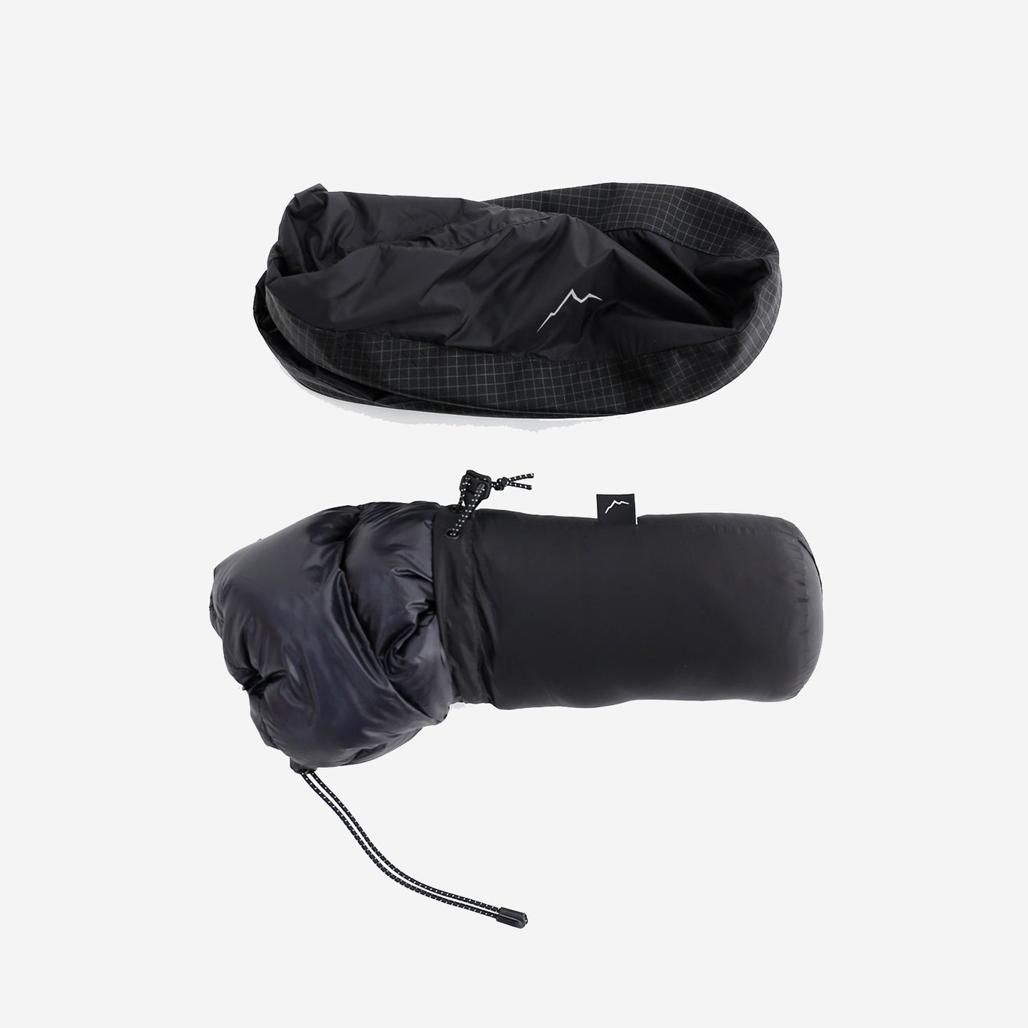 Pertex Quantum Pro Down Booties - Black