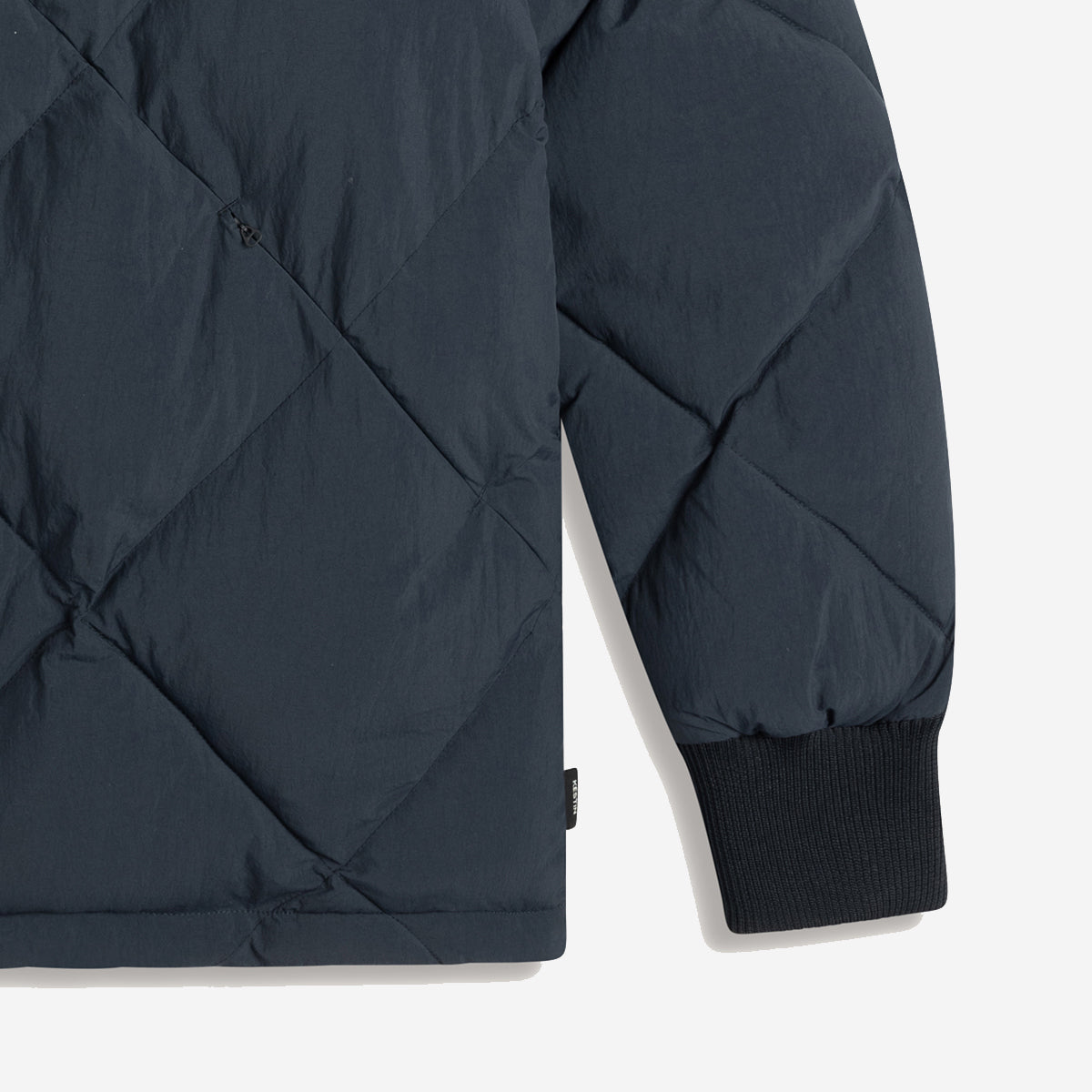 Dunbar Quilted Padded Jacket - Dark Navy