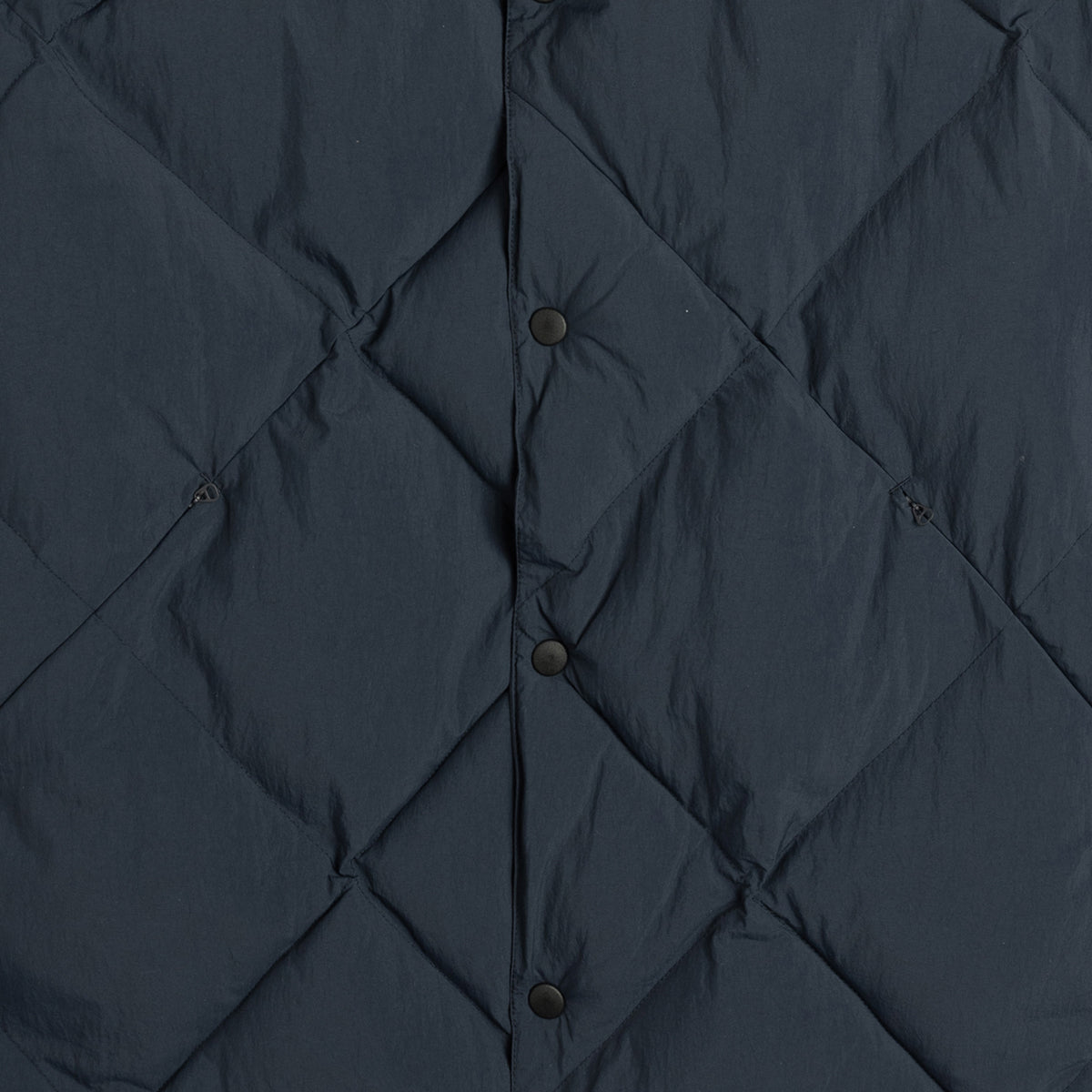 Dunbar Quilted Padded Jacket - Dark Navy