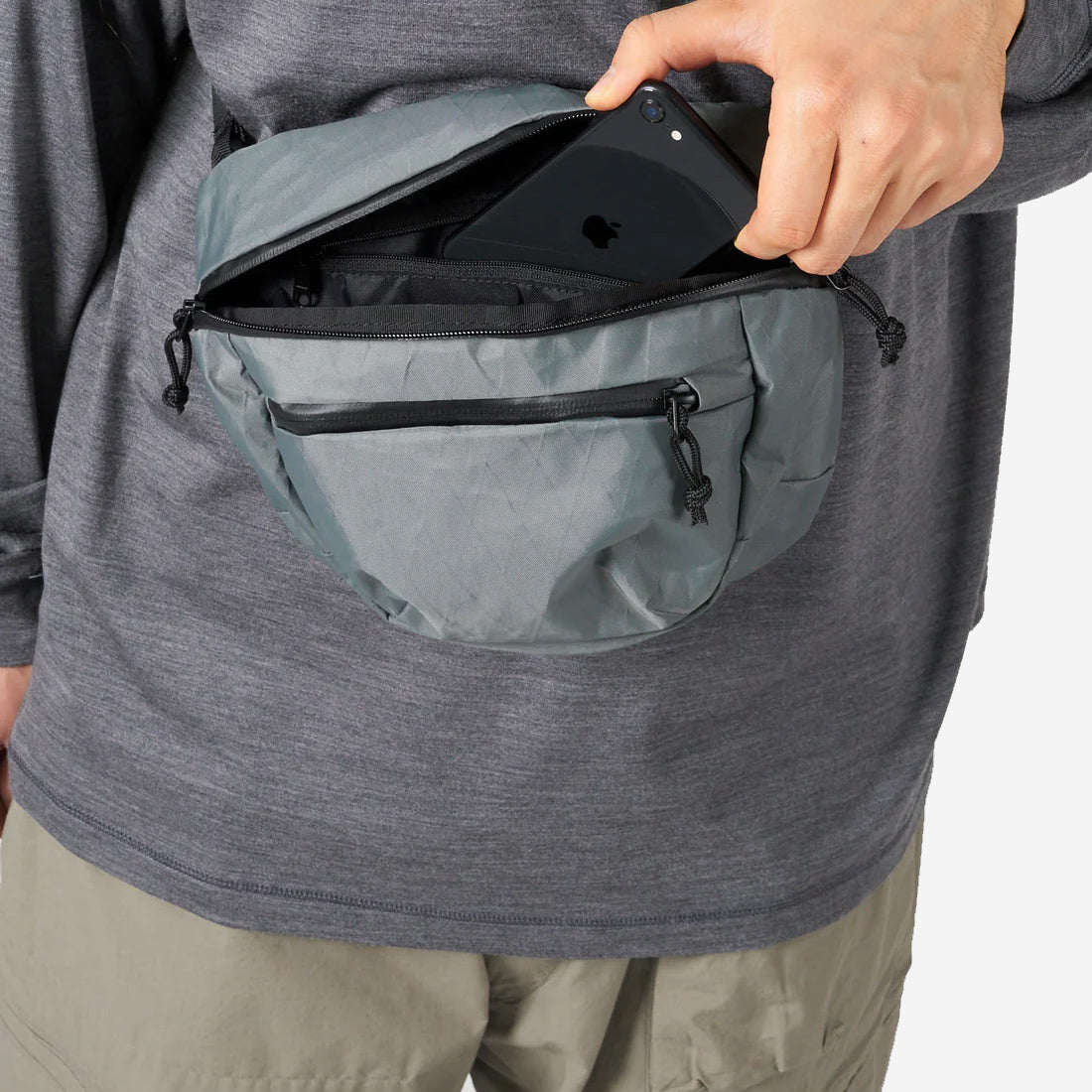 Dyneema Tech Shoulder Bag - Grey
