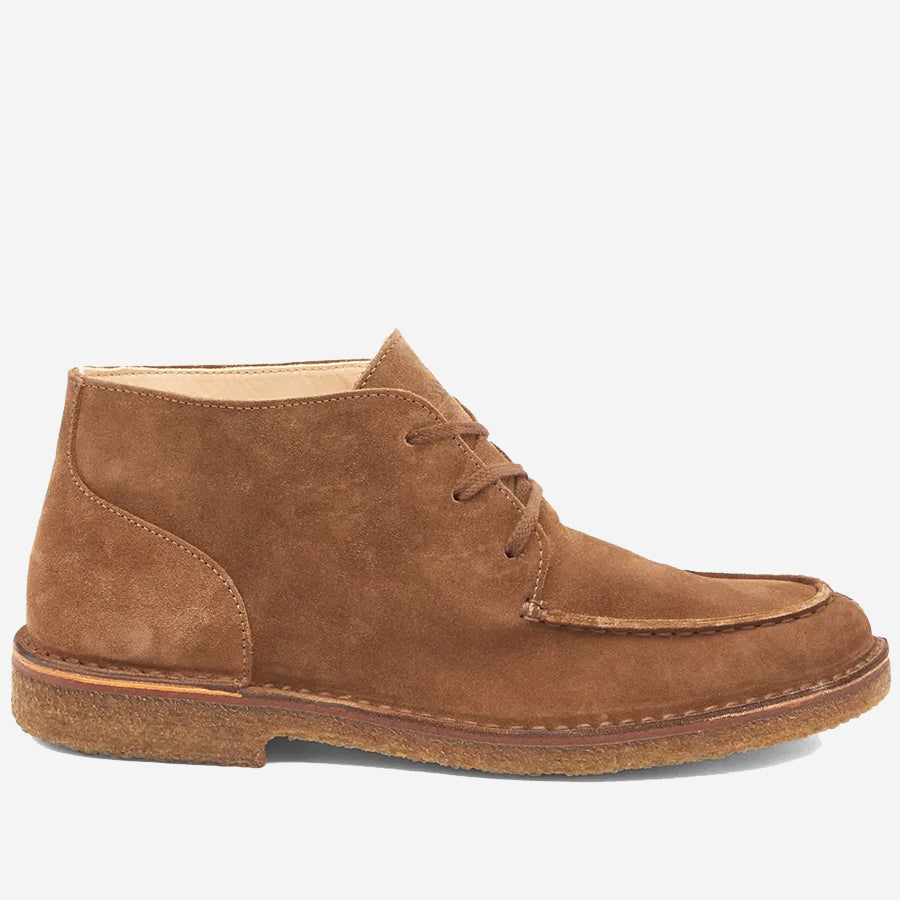 Dukeflex Suede Boots - Dark Khaki